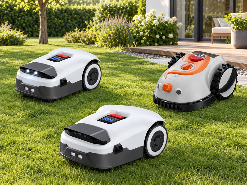 Robot Lawn Mowers