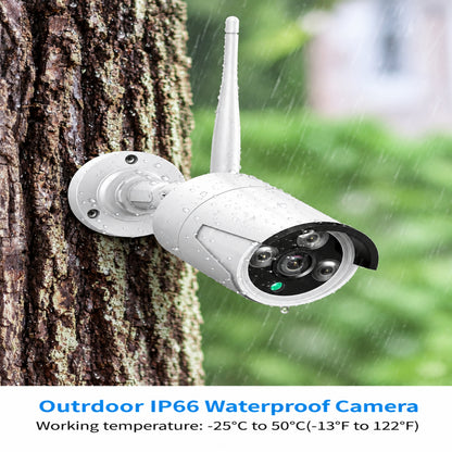 5MP Home Security Camera System Outdoor, 2.4G/5G Wireless Wifi Pro — product view 7