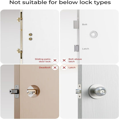 Electronic Smart Door Lock Fingerprint Door Lock with Keypad，Smart Lock for Front Door Children Proof IC Card, App Control & Mechanical Key — product view 5