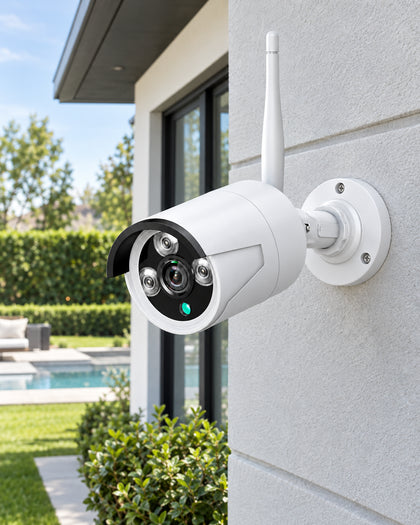 Products from the Security Cameras collection in use