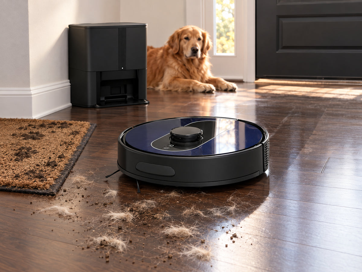 Robotic Vacuum Cleaner and Mop Combo
