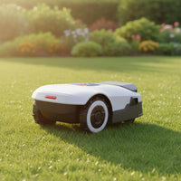 Robot Lawn Mower NO Wire - 0.9 Acre, Full Band Rtk+4-Eye Vision Robotic Lawnmower, Automatic Mapping, 30 Multi-Zone Management, Accurate Obstacle Avoidance, Intelligent Anti-Theft, APP Control — product view 3