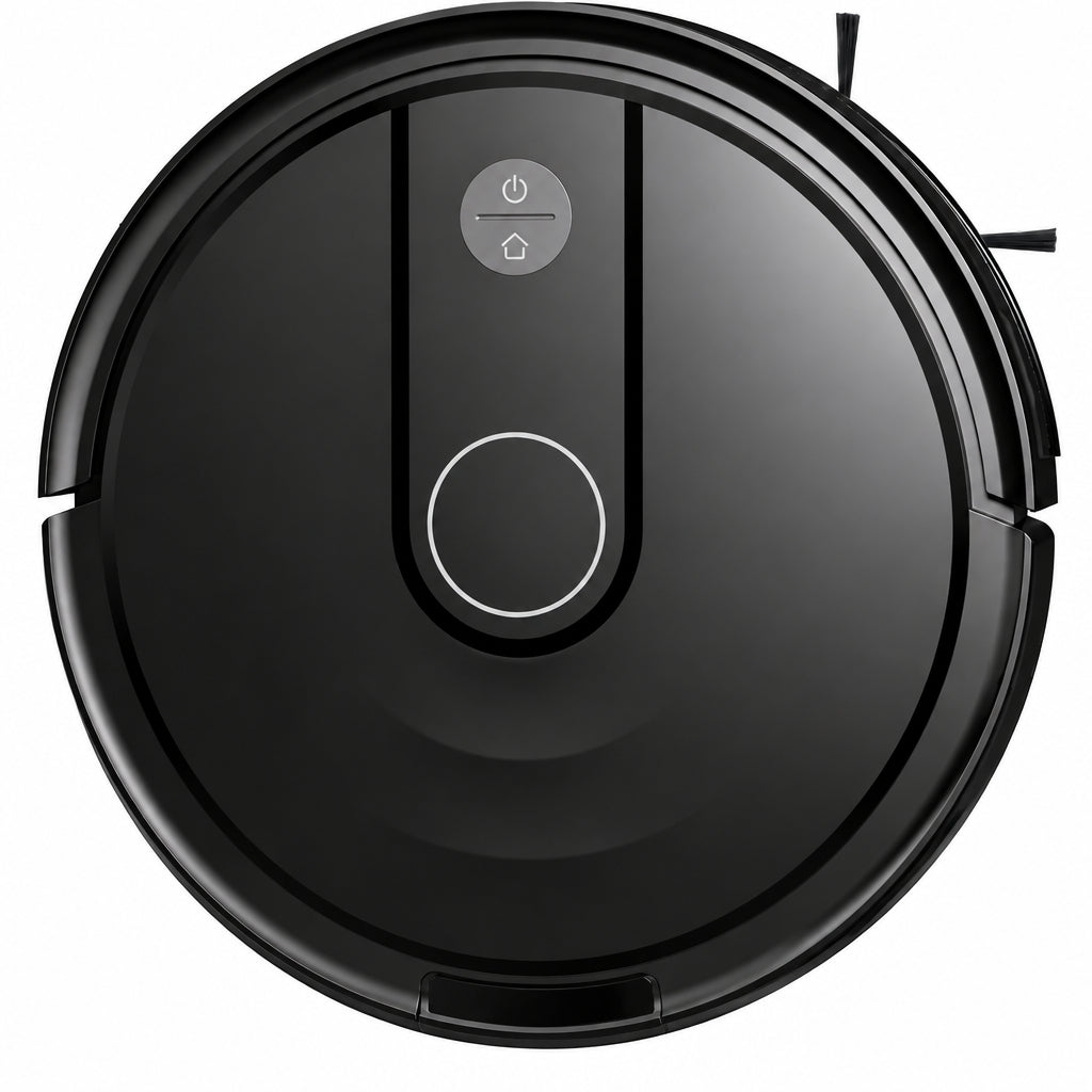 Robot Vacuum and Mop Combo, 5000Pa Robotic Vacuum Cleaner with Mopping, with Self-Charging, 3-In-1 Intelligent Navigation Robot Vacuum, Alexa/App Control, Ideal for Pet Hair, Floors and Carpet, Quiet