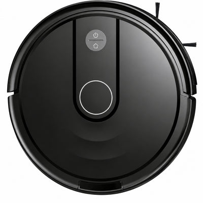 Robot Vacuum and Mop Combo, 5000Pa Robotic Vacuum Cleaner with Mopping, with Self-Charging, 3-In-1 Intelligent Navigation Robot Vacuum, Alexa/App Control, Ideal for Pet Hair, Floors and Carpet, Quiet