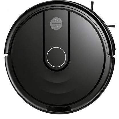 Robot Vacuum and Mop Combo, 5000Pa Robotic Vacuum Cleaner with Mopping, with Self-Charging, 3-In-1 Intelligent Navigation Robot Vacuum, Alexa/App Control, Ideal for Pet Hair, Floors and Carpet, Quiet
