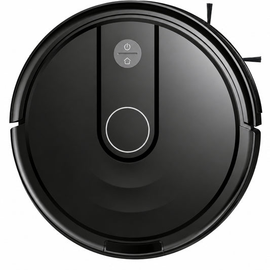 Robot Vacuum and Mop Combo, 5000Pa Robotic Vacuum Cleaner with Mopping, with Self-Charging, 3-In-1 Intelligent Navigation Robot Vacuum, Alexa/App Control, Ideal for Pet Hair, Floors and Carpet, Quiet