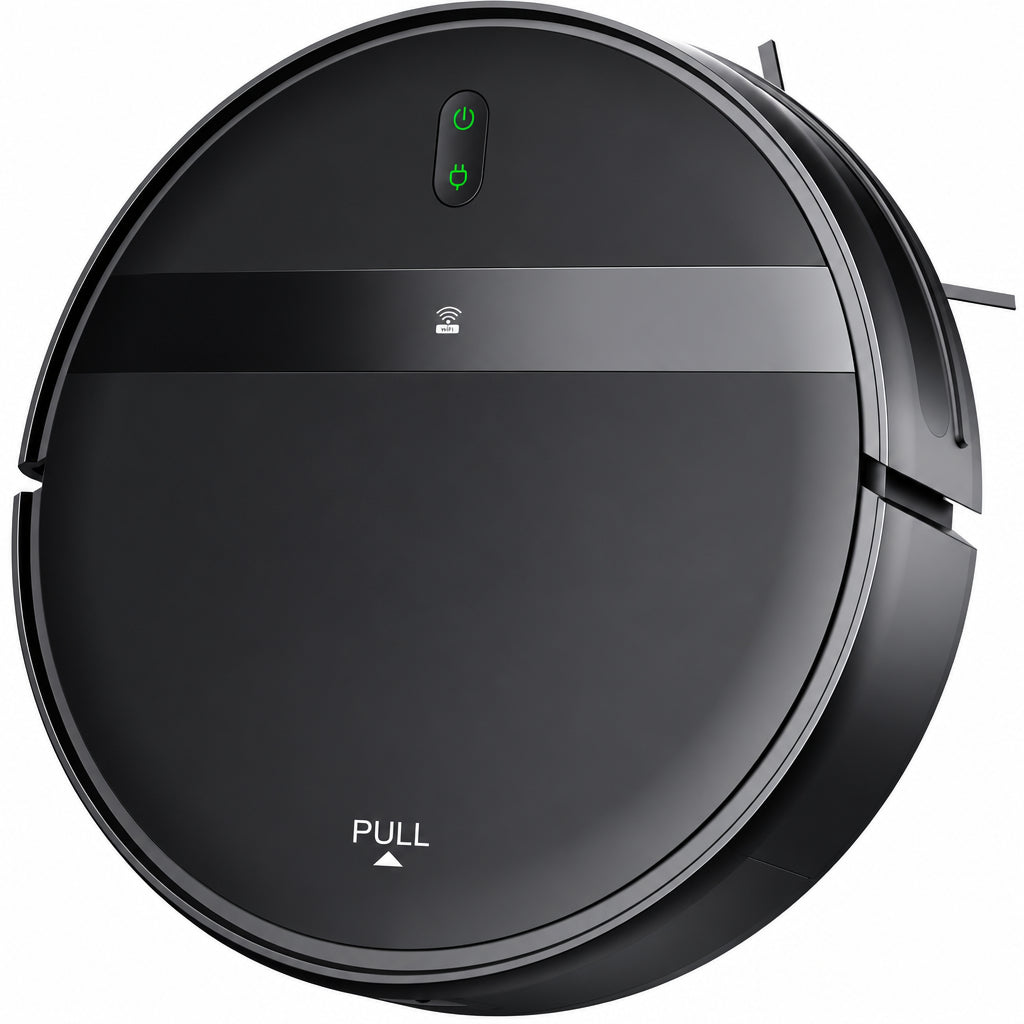 Robot Vacuum and Mop Combo for Pet Hair & Homes - App/Voice Control, Tangle-Free Suction & Smart 3D Avoidance, Ultra-Slim & Quiet, Self-Charging for Hard Floors and Low-Pile Carpet