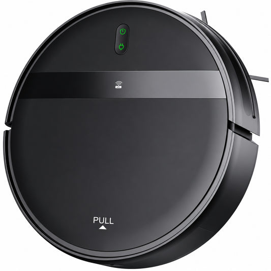 Robot Vacuum and Mop Combo for Pet Hair & Homes - App/Voice Control, Tangle-Free Suction & Smart 3D Avoidance, Ultra-Slim & Quiet, Self-Charging for Hard Floors and Low-Pile Carpet