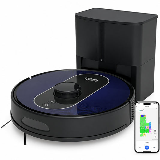 Robotic Vacuum Cleaner and Mop Combo